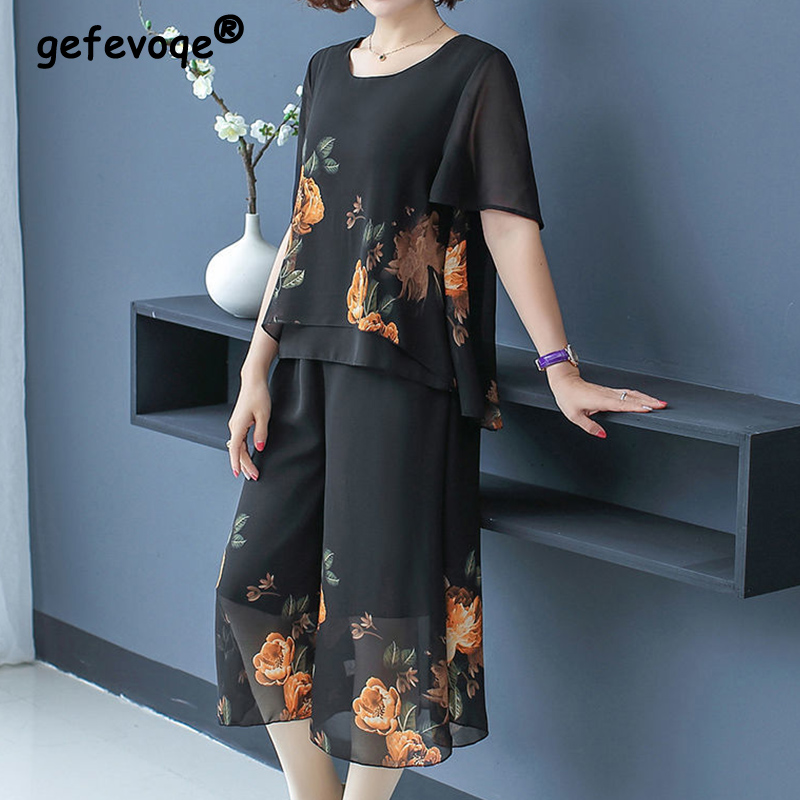 Romper Floral Print - 우아한 패션 꽃 인쇄 레이스 짧은