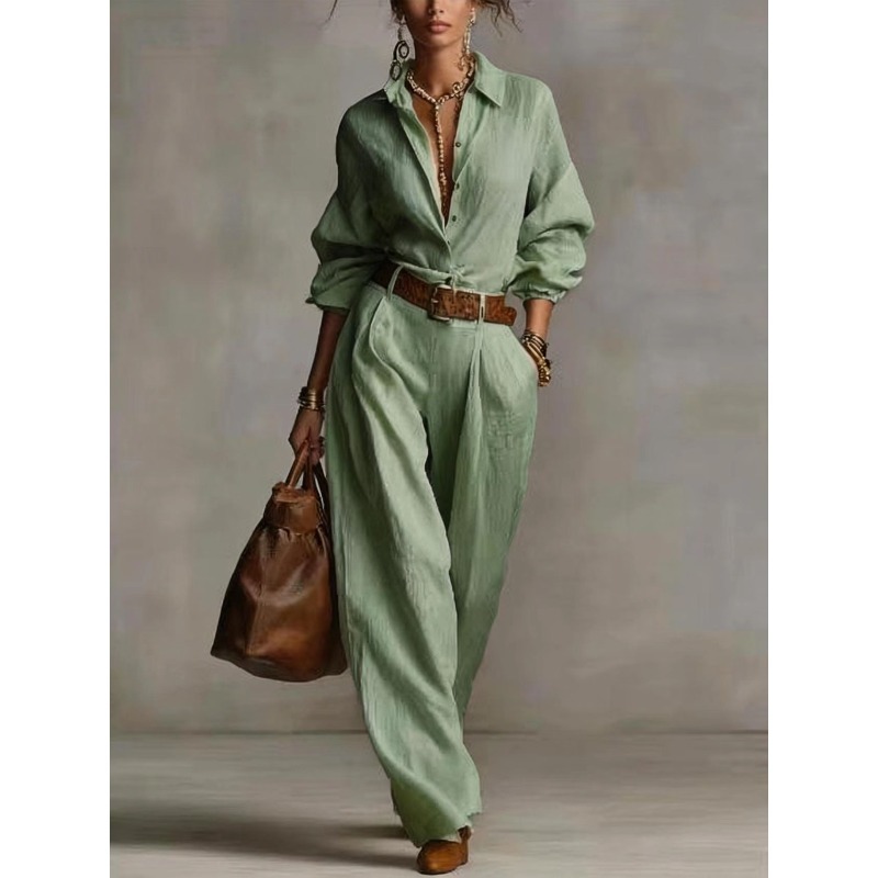 봄 여름 분위기 있는 솔리드 컬러 코튼 린넨 와이드 레 - Linen Pant Wide 리뷰 및 가격