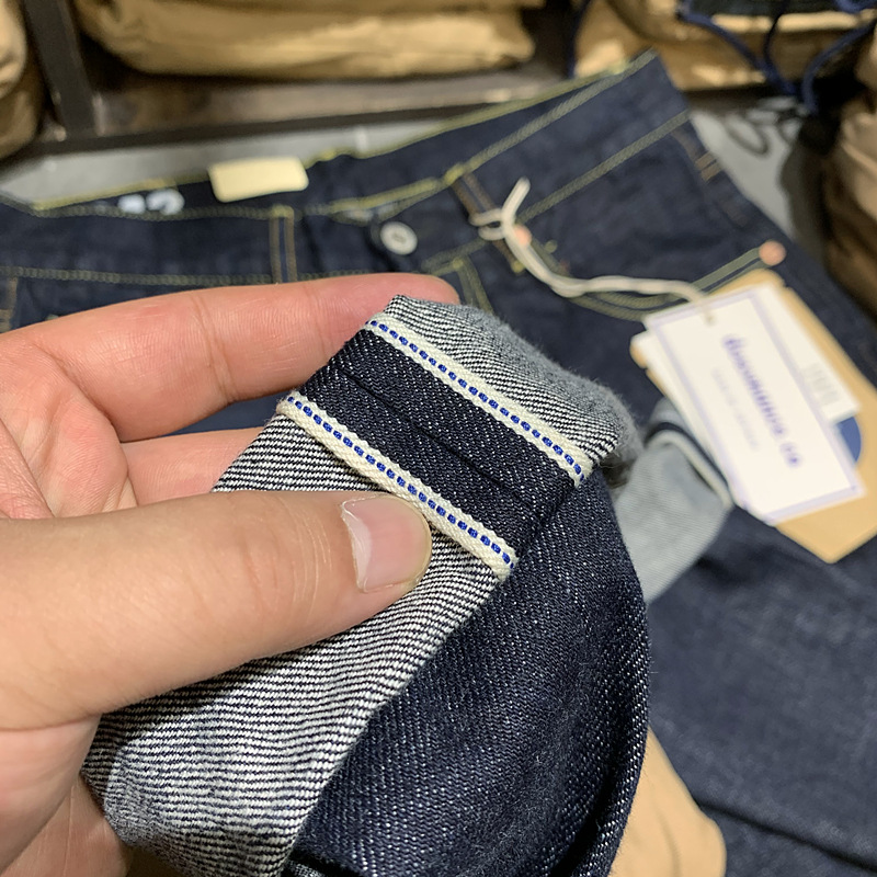 15oz 일본산 블루 셀비지 데님 워싱 진 남성용 아메 - Levis Jeans 501 리뷰 및 가격