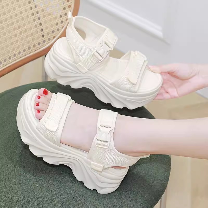 새로운 비치 여성 플랫폼 샌들 디자이너 통기성 운동화  - Wedge Espadrille Women 리뷰 및 가격