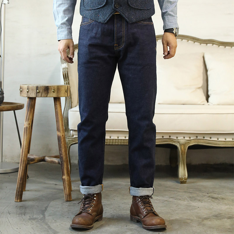 GT-0003 레드 토네이도 인디고 셀비지 워시드 슬림 - Levis Jeans 501 리뷰 및 가격