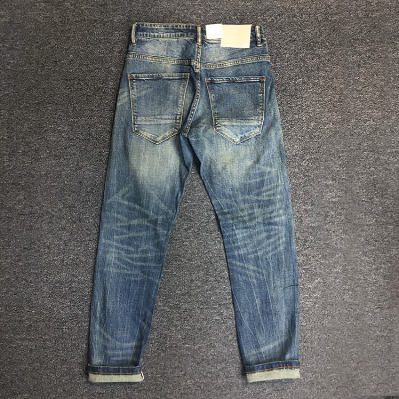 남성용 마이크로 스트레치 데님 청바지, 헤비웨이트 워싱 - Levis Jeans 501 리뷰 및 가격
