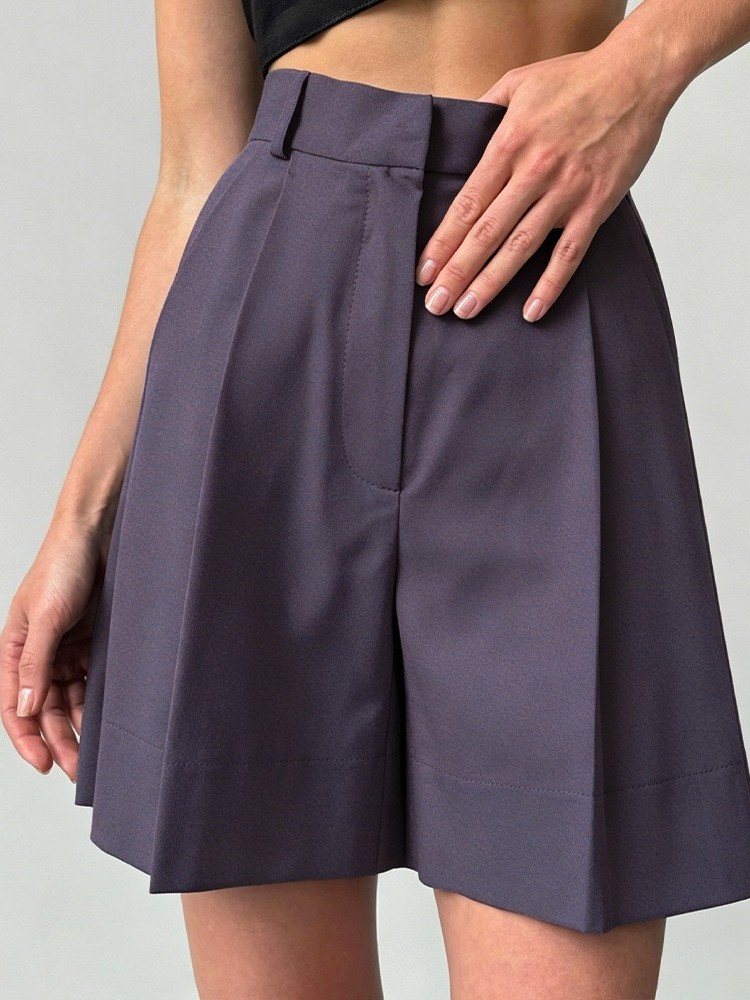 캐주얼 린넨 와이드 레그 쇼츠, 루즈 핏 슬리밍 하이  - Linen Pant Wide 리뷰 및 가격