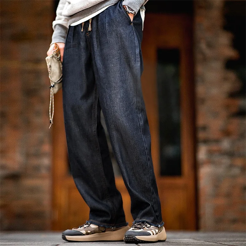Maden 남성 가을용 캐주얼진즈 워싱 더블플리츠 여유 - Levis Jeans 501 리뷰 및 가격