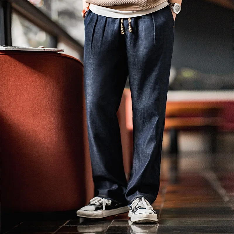 Maden 남성 가을용 캐주얼진즈 워싱 더블플리츠 여유 - Levis Jeans 501 리뷰 및 가격