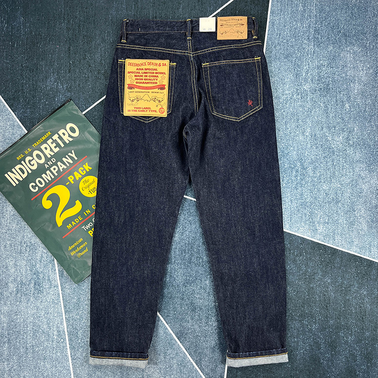 남성용 레드 셀비지 데님 청바지, 헤비웨이트 생 데실트 - Levis Jeans 501 리뷰 및 가격