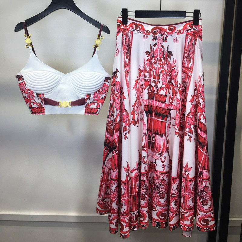 여성용 스파게티 스트랩 패딩 컵 탱크 캐미스 탑 + 프 - Romper Floral Print 리뷰 및 가격
