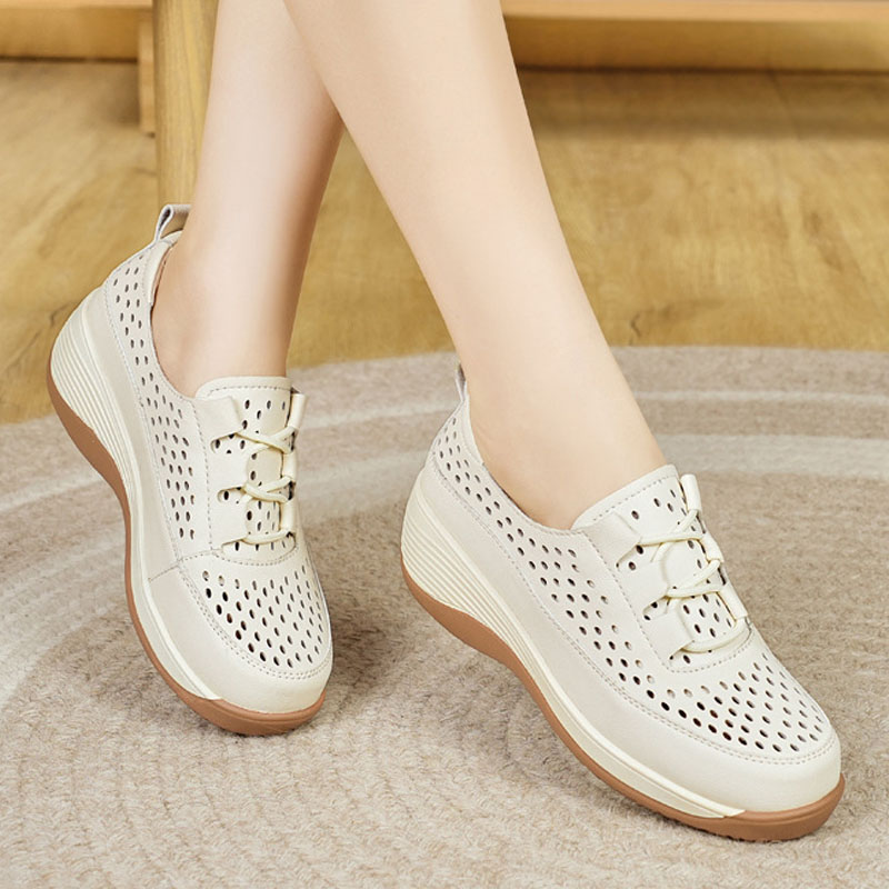 2025 트레이너 봄/여름 여성 신발 패션 플랫폼 웨지 - Wedge Espadrille Women 리뷰 및 가격